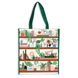 Supplemental image for 9780735381452 - Plant Shelfie Reusable Shopping Bag