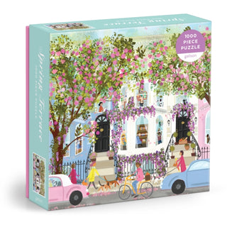 Cover image for 9780735381537 - Joy Laforme Spring Terrace 1000 Piece Puzzle
