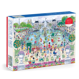 Cover image for 9780735381544 - Michael Storrings Springtime in Paris 1000 Piece Puzzle
