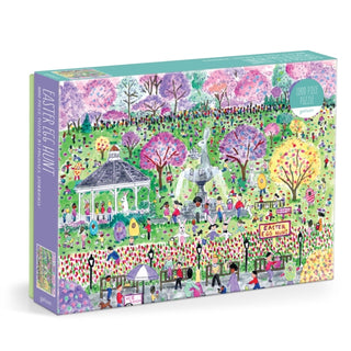 Cover image for 9780735381551 - Michael Storrings Easter Egg Hunt 1000 Piece Puzzle