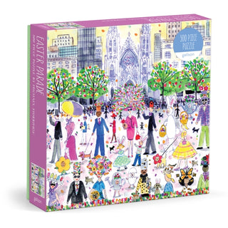 Supplemental image for 9780735381865 - Michael Storrings Easter Parade 500 Piece Puzzle