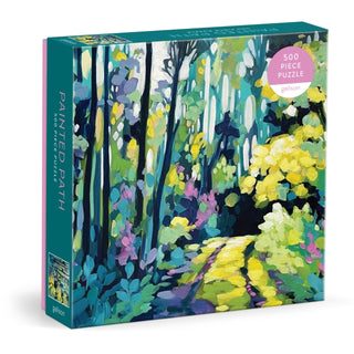 Supplemental image for 9780735381889 - Painted Path 500 Piece Puzzle