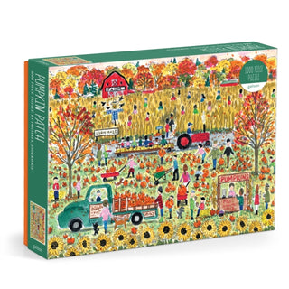 Supplemental image for 9780735382213 - Michael Storrings Pumpkin Patch 1000 Piece Puzzle