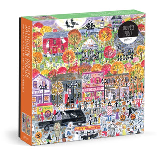 Cover image for 9780735382220 - Michael Storrings Halloween Parade 500 Piece Puzzle