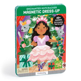 Supplemental image for 9780735382404 - Enchanted Nutcracker Magnetic Dress-Up