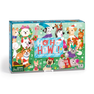 Supplemental image for 9780735382435 - Ho Ho Howl! Countdown Puzzle Set