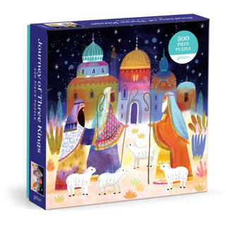 Supplemental image for 9780735382527 - Journey Of Three Kings 500 Piece Puzzle