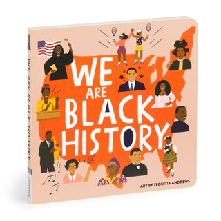 Supplemental image for 9780735382572 - We Are Black History Board Book
