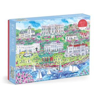 Supplemental image for 9780735382633 - Michael Storrings Newport Mansions 1000 Piece Puzzle