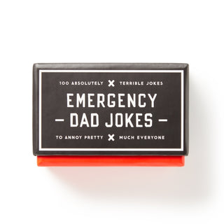 Cover image for 9780735382701 - Emergency Dad Jokes
