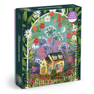 Supplemental image for 9780735382763 - Joy Laforme Bloomarium 1000 Piece Puzzle