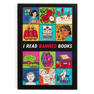 Cover image for 9780735382770 - I Read Banned Books A5 Journal