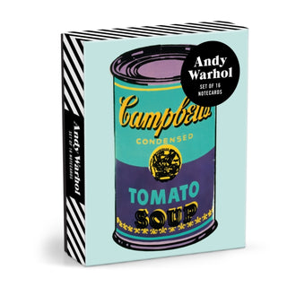 Supplemental image for 9780735382794 - Warhol Pop Art Notecard Set