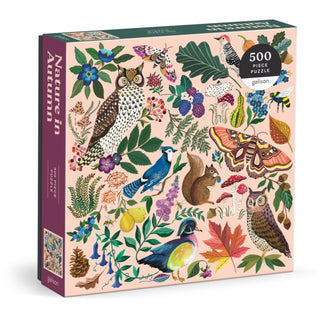 Supplemental image for 9780735382848 - Nature in Autumn 500 Piece Puzzle