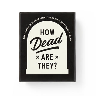 Cover image for 9780735382886 - How Dead Are They? Social Game