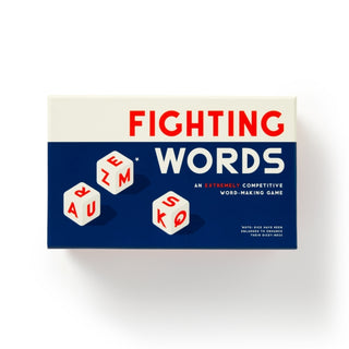 Cover image for 9780735382909 - Fighting Words Dice Game