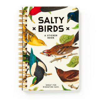 Supplemental image for 9780735382947 - Salty Birds Sticker Book