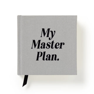 Supplemental image for 9780735382978 - My Master Plan Productivity Guide