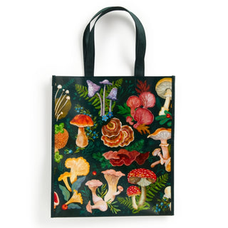 Supplemental image for 9780735383029 - World of Mushrooms Reusable Shopping Bag