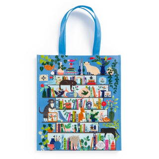 Cover image for 9780735383036 - Purrfect Nook Reusable Shopping Bag