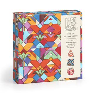 Supplemental image for 9780735383104 - Frank Lloyd Wright Origami Kit