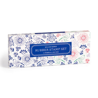 Cover image for 9780735383111 - William Morris Rubber Stamp Set