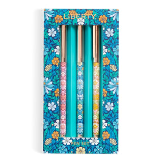 Supplemental image for 9780735383180 - Liberty Moon Flower Pen Set