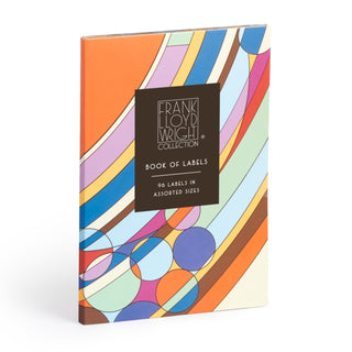 Supplemental image for 9780735383197 - Frank Lloyd Wright Book of Labels