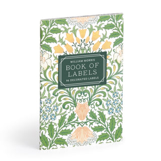 Cover image for 9780735383210 - William Morris Book of Labels