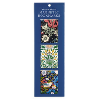 Supplemental image for 9780735383227 - William Morris Magnetic Bookmark Set