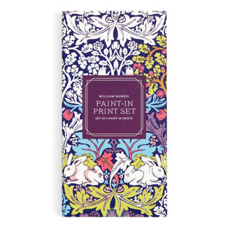 Supplemental image for 9780735383234 - William Morris Paint-In Postcard Set