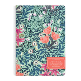 Cover image for 9780735383272 - William Morris Bower Handmade Embroidered B5 Journal