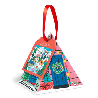 Cover image for 9780735383289 - Alpine Cottage 130 Piece Puzzle Ornament