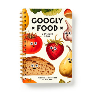 Cover image for 9780735383296 - Googly Food Sticker Book