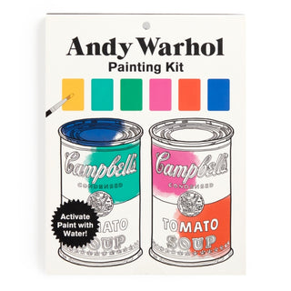 Cover image for 9780735383524 - Andy Warhol Painting Kit