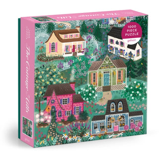 Cover image for 9780735383562 - Joy Laforme The Cottage Hills 1000 Piece Puzzle in a Square Box