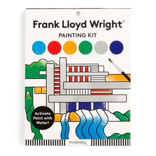 Cover image for 9780735383586 - Frank Lloyd Wright Painting Kit