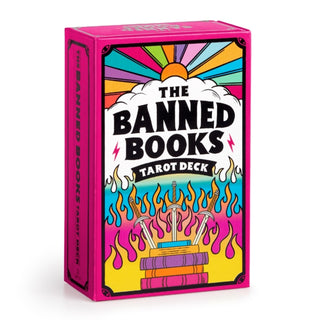 Supplemental image for 9780735383661 - Banned Books Tarot Card Set
