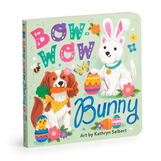 Supplemental image for 9780735383678 - Bow-wow Bunny Board Book