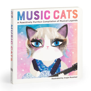 Cover image for 9780735383692 - Music Cats Board Book (2nd Edition)