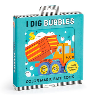 Supplemental image for 9780735383708 - I Dig Bubbles! Color Magic Bath Book