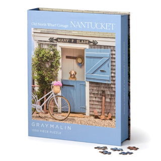 Supplemental image for 9780735383821 - Gray Malin Nantucket 1000 Piece Book Box Puzzle