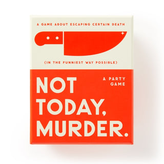 Cover image for 9780735383852 - Not Today, Murder Game