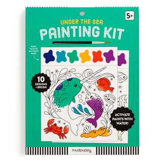 Supplemental image for 9780735383883 - Under the Sea Painting Kit