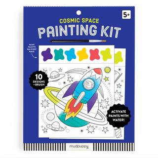 Cover image for 9780735383890 - Cosmic Space Painting Kit