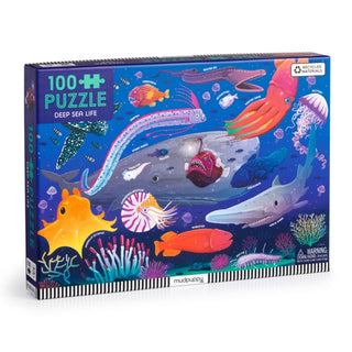 Supplemental image for 9780735383913 - Deep Sea 100 Piece Puzzle