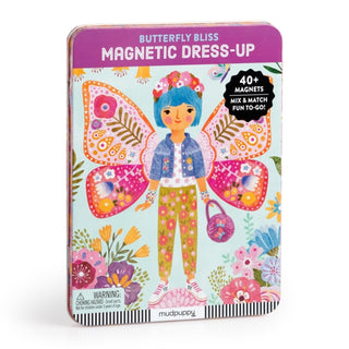 Cover image for 9780735383999 - Butterfly Bliss Magnetic Dress-up