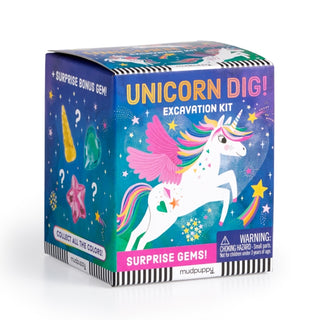 Supplemental image for 9780735384002 - Unicorn Dig! Excavation Kit