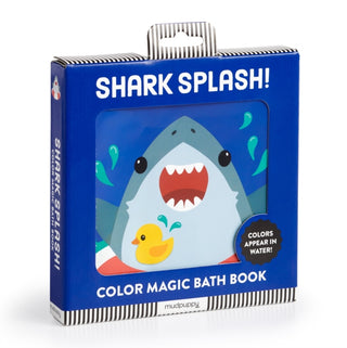 Cover image for 9780735384026 - Shark Splash! Color Magic Bath Book