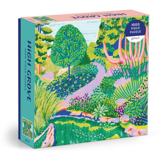 Cover image for 9780735384095 - High Grove 1000 Piece Puzzle in Square Box